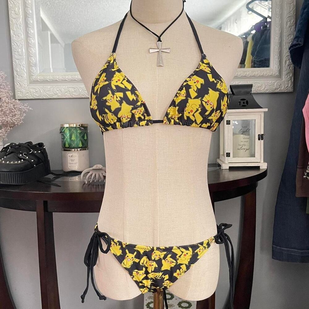 Y2k pokemon bikini